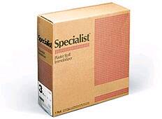 Padded Plaster Bandage Specialist® Plaster 6 Inch X 24 Foot Foam / Plaster of Paris / Flannel White