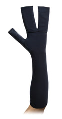 Wrist and Finger Undersleeve Exos Black, 6.5 to 8 Inch