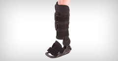 Achilles Walker Boot Breg® Non-Pneumatic Medium Left or Right Foot Adult Male 5-1/2 to 9 / Female 6 to 9-1/2