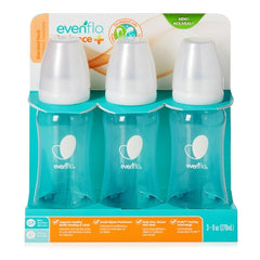 Baby Bottle Evenflo Feeding Balance + Standard Neck 9 oz. Food Grade Material