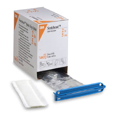 Padded Splint Roll 3M™ Scotchcast™ Quick Step Double Sided Felt 2 Inch X 15 Foot Felt / Fiberglass White