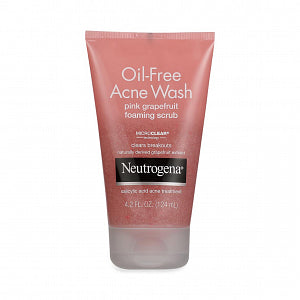 Neutrogena Oil-Free Acne Wash with Pink Grapefruit Foaming Scrub