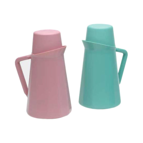 Pitcher Medegen Hot / Cold 32 oz. / 9 oz. Dusty Rose Pink #16110