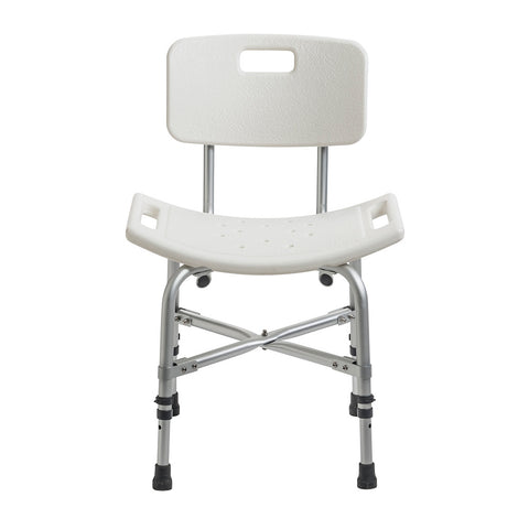 Drive Medical Deluxe Bariatric Shower Chair with Cross-Frame Brace, 500 lbs. Weight Capacity #12021KD-1