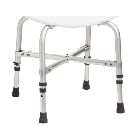 Drive Medical Deluxe Bariatric Shower Chair with Cross-Frame Brace, 500 lbs. Weight Capacity #12021KD-1
