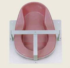 Bedpan Rack, Single Beam® Aluminum, 12 X 14 Inch