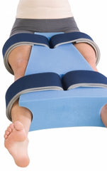 Hip Abduction Pillow DonJoy® 3 X 6-1/2 X 19 to 27 Inch One Size Fits Most Hook and Loop Strap Closure Left or Right Hip