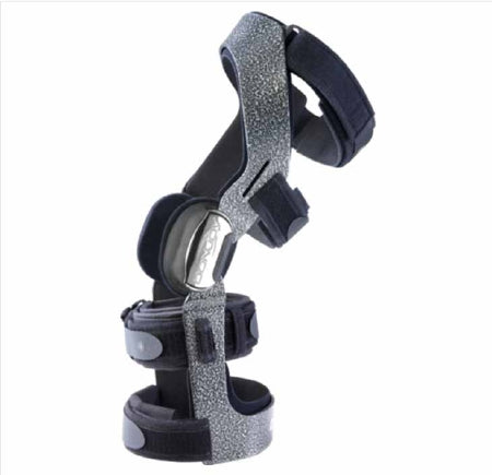 Knee Brace Armor Fourcepoint™ Large Hook and Loop Strap Closure 21 to 23-1/2 Inch Circumference Left Knee