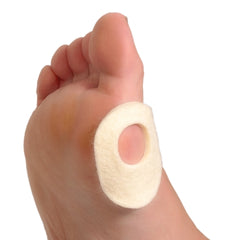 Bunion Pad Pedi-Pads Size 104 Adhesive Foot