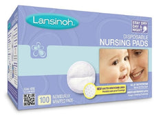 Nipple Shield Lansinoh® One Size Fits Most Cotton Disposable