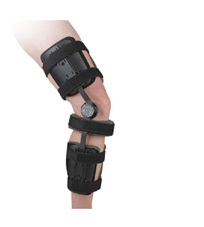 Knee Immobilizer Exoform® One Size Fits Most 18 to 24 Inch Length Left or Right Knee