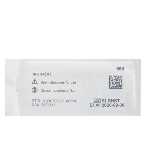 Nonabsorbable Suture with Needle Ethilon™ Nylon FS-1 3/8 Circle Reverse Cutting Needle Size 3-0 Monofilament #669H