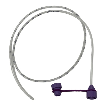 Pediatric Nasogastric Feeding Tube with ENFit® Connector 10 Fr. 24 Inch Tube Polyurethane Sterile