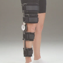 Knee Brace Transition* One Size Fits Most Loop Lock Closure 17 to 23 Inch Circumference Left or Right Knee