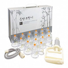 10-Piece Compact Plastic Cupping Set