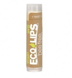 Eco Lips Vegan Unflavored Premium Lip Balms