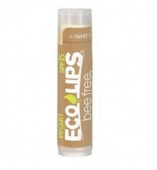 Eco Lips Vegan Unflavored Premium Lip Balms