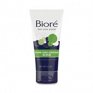 Biore Pore-Unclogging Facial Scrub with Salicylic Acid