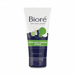 Biore Pore-Unclogging Facial Scrub with Salicylic Acid