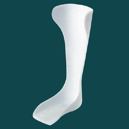 Ankle / Foot Orthosis Rolyan® Large Hook and Loop Strap Closure Male 8-10 Right Foot