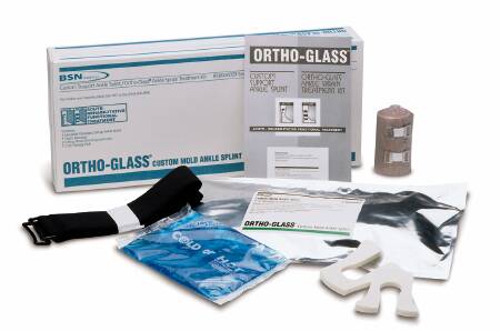 Ankle Sprain Kit Ortho-Glass® Large (> 5' 7
