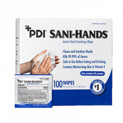 Sani-Hands Instant Hand Sanitizing Wipes