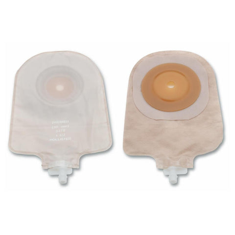 Hollister Urostomy Pouch Premier™ 8478 One-Piece System 9 Inch Length Trim To Fit Up to 1-1/2 Inch Stoma Drainable