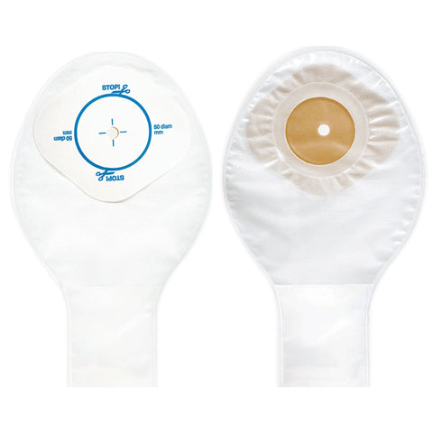 ConvaTec Ostomy Pouch Little Ones® ActiveLife® 020922 One-Piece System 6 Inch Length Trim To Fit Drainable