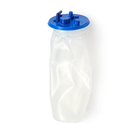 Cardinal Flexible Suction Liner Medi-Vac® Flex Advantage® 3000 mL Sealing Lid #65651-930C