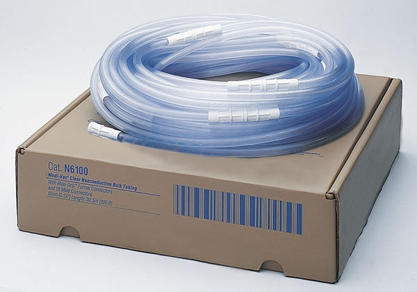 Cardinal Suction Tubing Medi-Vac® Clear 1/4 Inch I.D. 20 Foot Length N ...