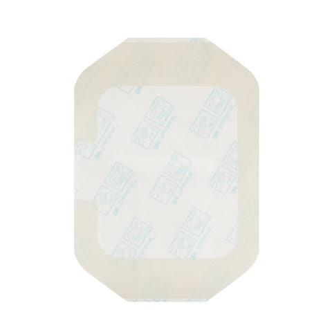 Transparent Film Dressing 3M™ Tegaderm™ 4 X 4-3/4 Inch Frame Style Delivery Rectangle Sterile #1626