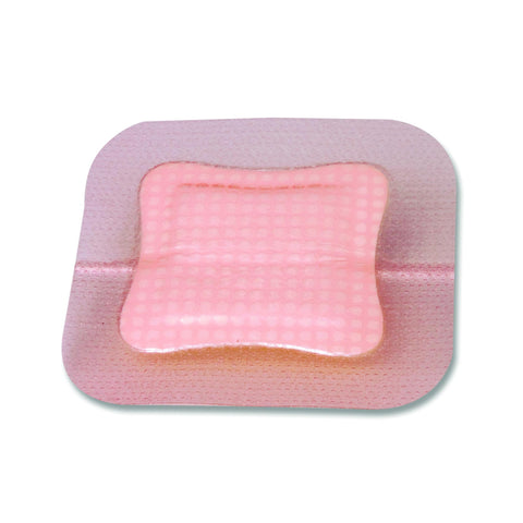 Smith & Nephew Foam Dressing Allevyn Adhesive 3 X 3 Inch With Border Film Backing Adhesive Square Sterile #66020043
