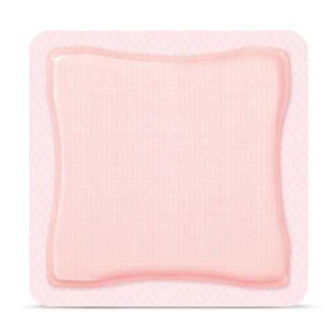Smith & Nephew Foam Dressing Allevyn Adhesive 5 X 5 Inch With Border Film Backing Adhesive Square Sterile #66020044