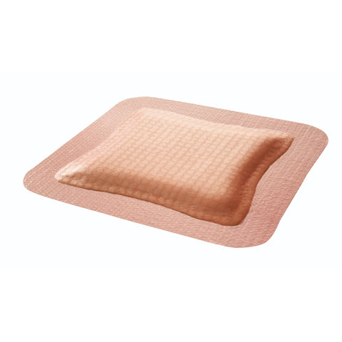 Smith & Nephew Foam Dressing Allevyn Adhesive 7 X 7 Inch With Border Film Backing Adhesive Square Sterile #66020045