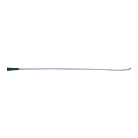 Coloplast Urethral Catheter Self-Cath® Coude Tip Uncoated PVC 14 Fr. 16 Inch #614