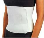 Abdominal Binder ProCare® Premium X-Large Hook and Loop Closure 62 to 74 Inch Waist Circumference 15 Inch Height Adult