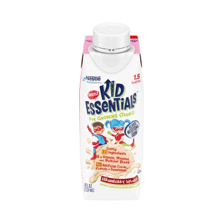 Pediatric Oral Supplement Boost® Kid Essentials™ 1.5 Strawberry Splash Flavor 8 oz. Carton Liquid Vitamins / Minerals