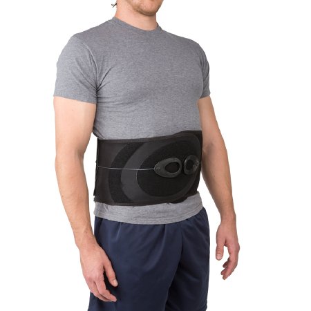 Posterior Back Brace Panel without Lateral Ossur® OAM Rigid Lumbar™ 34 to 38 Inch Waist Circumference