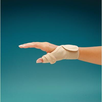 Thumb Splint Rolyan® Gel Shell™ X-Small Left or Right Hand Beige