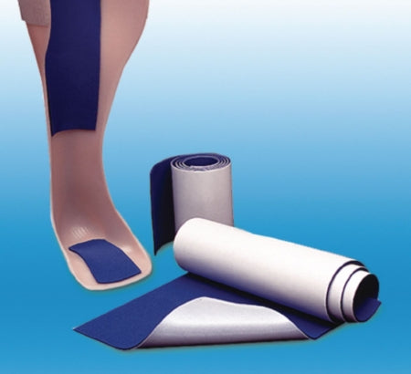 Orthopedic Padding Adhesive Silipos® 8 X 36 Inch Gel NonSterile