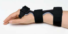 Wrist / Hand Splint Dorsal Carpal Tunnel Splint Foam / Kydex® Thermoplastic Left Hand Black / Gray Small