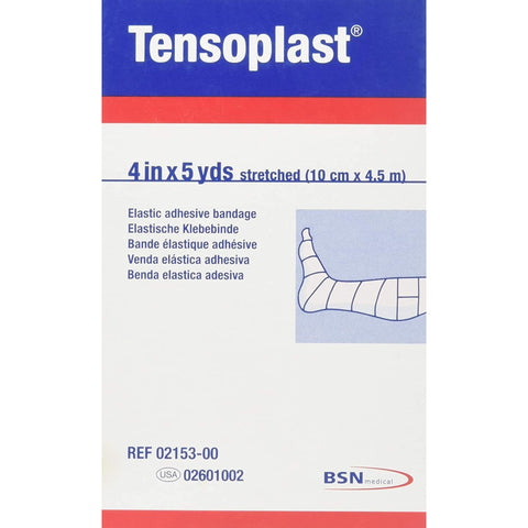 Elastic Adhesive Bandage Tensoplast® Compression No Closure Tan NonSterile