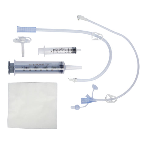 Avanos Medical Sales LLC Low Profile Gastrostomy Tube Kit MIC-Key® 14 Fr. 1.2 cm Tube Silicone Sterile #0120-14-1.2
