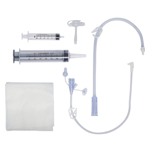 Avanos Medical Sales LLC Low Profile Gastrostomy Tube Kit MIC-Key® 14 Fr. 2.0 cm Tube Silicone Sterile #0120-14-2.0