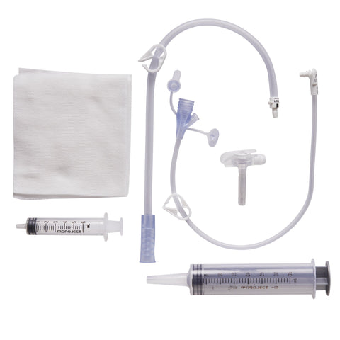 Avanos Medical Sales LLC Low Profile Gastrostomy Tube Kit MIC-Key® 18 Fr. 1.5 cm Tube Silicone Sterile #0120-18-1.5