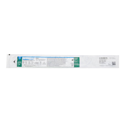 Foley Catheter Bardex® I.C. 2-Way Standard Tip 5 cc Balloon Silver Hydrogel Coated Latex