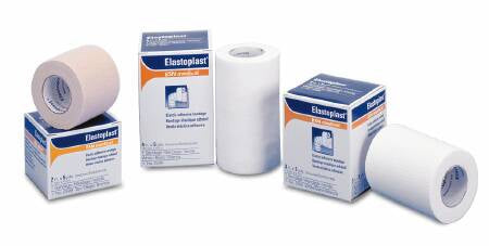 Elastic Adhesive Bandage Tensoplast® Compression No Closure Tan NonSterile