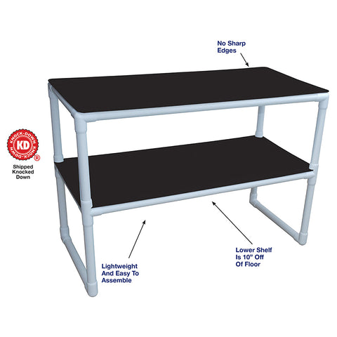 MJM International Combination Laundry Table #285-30