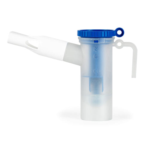 Compressor Nebulizer System PARI LC® D Small Volume Medication Cup Adult / Pediatric Mouthpiece Delivery #022H71P50