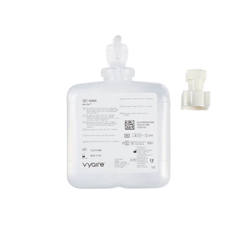 Humidifier Bottle with Adapter AirLife® 500 mL Sterile Water #002620